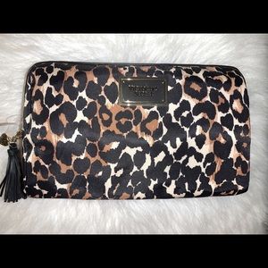 Victoria’s Secret Cheetah Makeup Bag